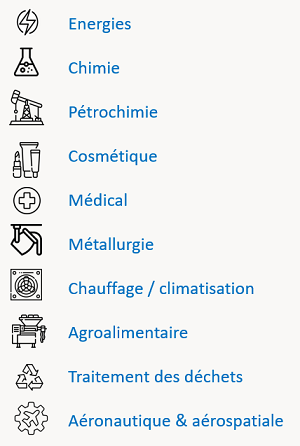 domaines d'activités BTS CIRA