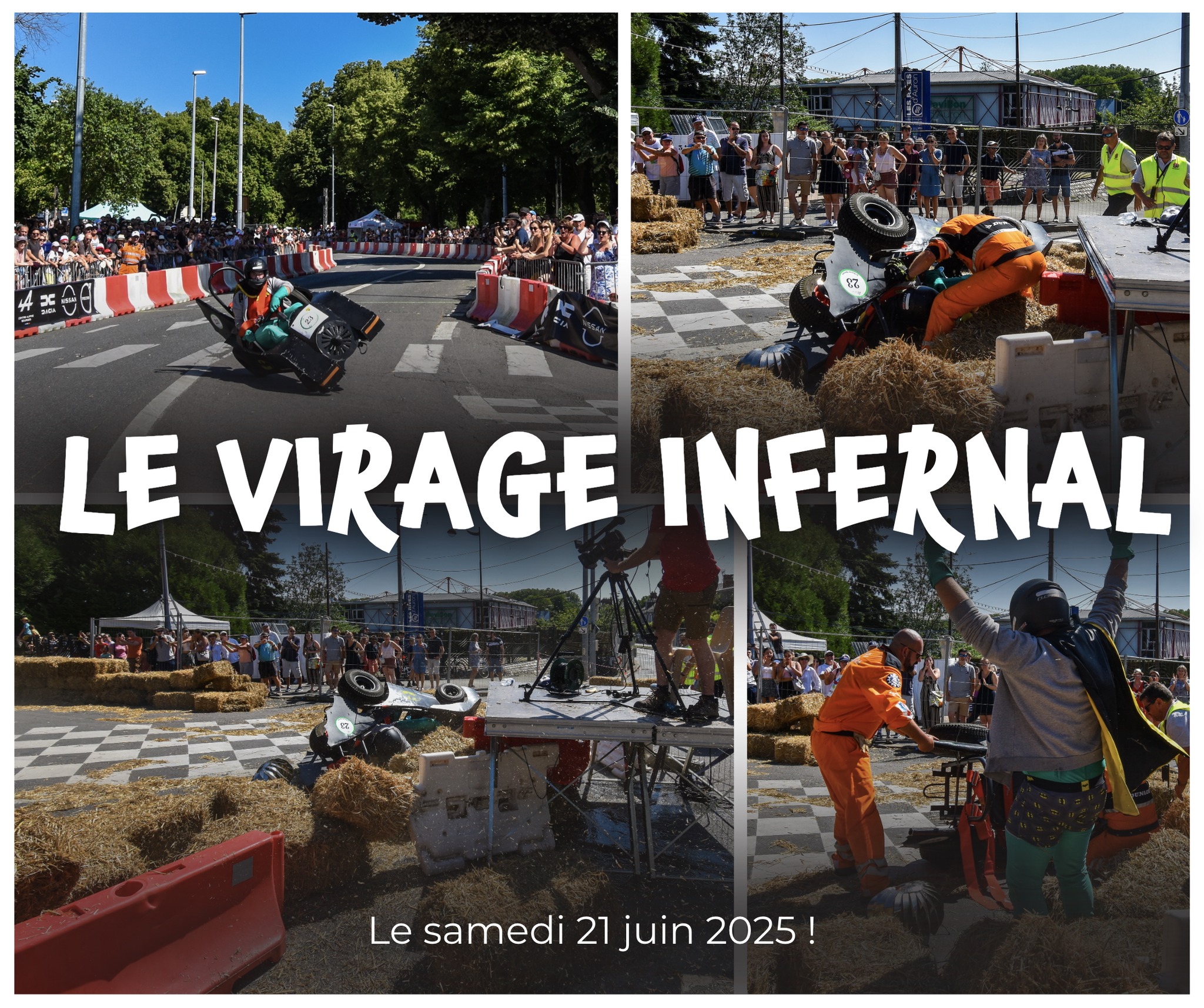 Le lycée en roue libre à la Descente Infernale 2025 – Une aventure technique et humaine mémorable