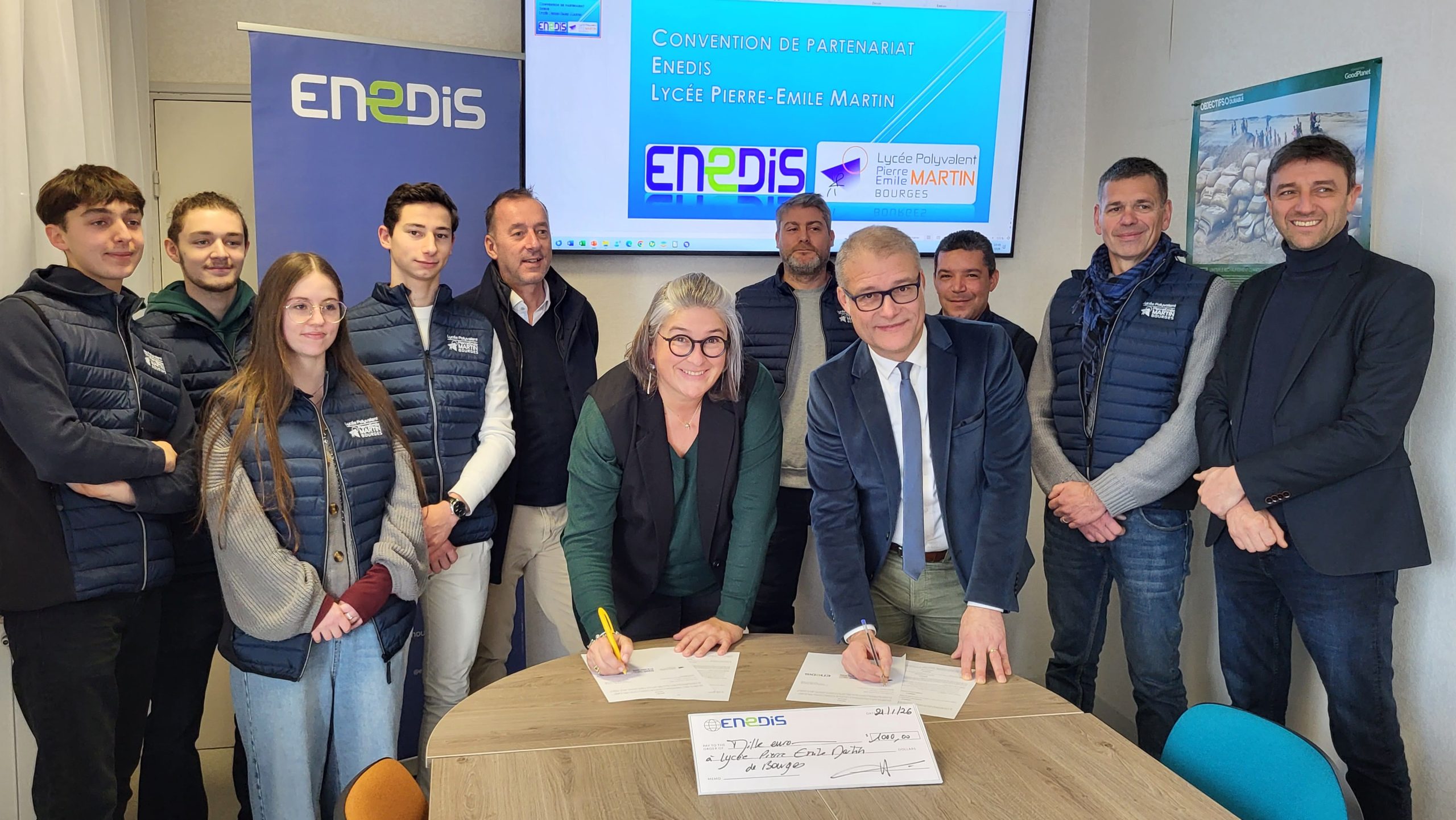 PARTENARIAT AVEC ENEDIS