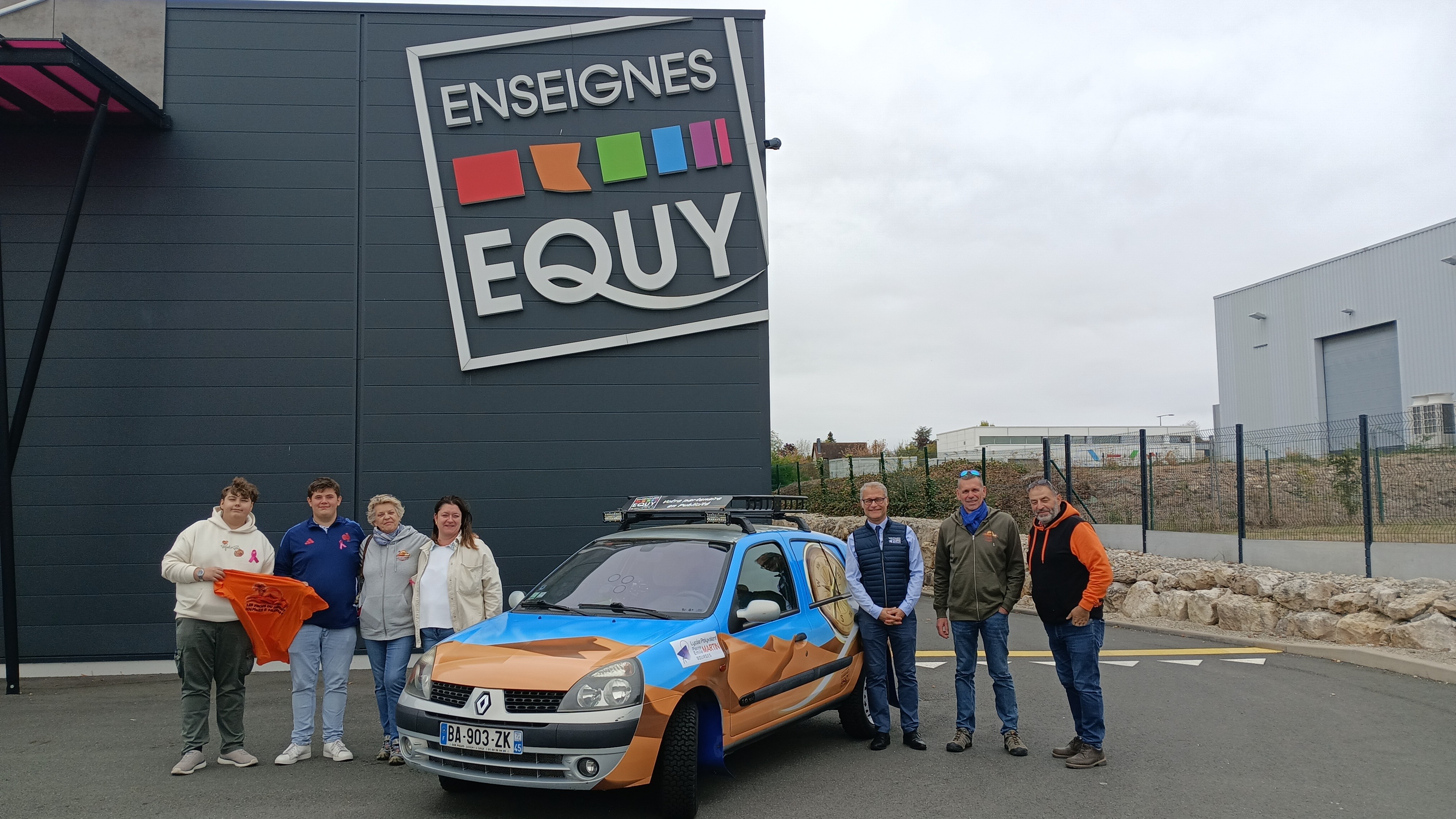 CLIO TOUR 2026 : LA SOLIDARITE AU BOUT DU VOYAGE