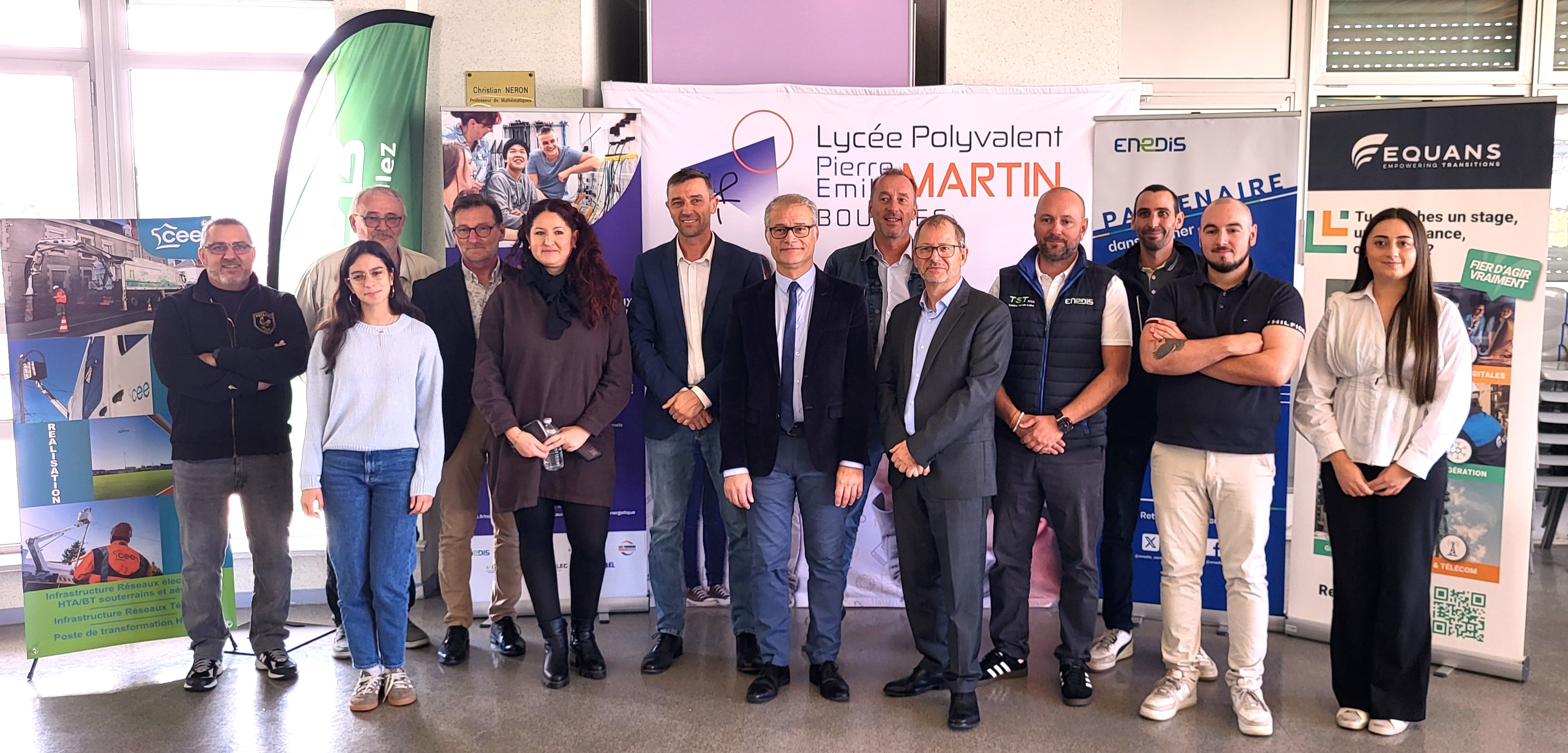 Lycée Pierre-Émile Martin : une alliance forte avec les entreprises pour former les talents de la transition énergétique